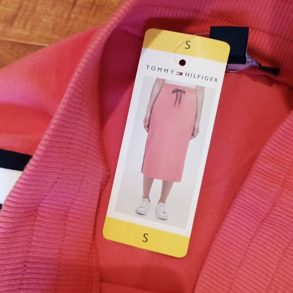 NWT Tommy Hilfiger Coralie Knit Midi Skirt, S - Picture 5 of 10
